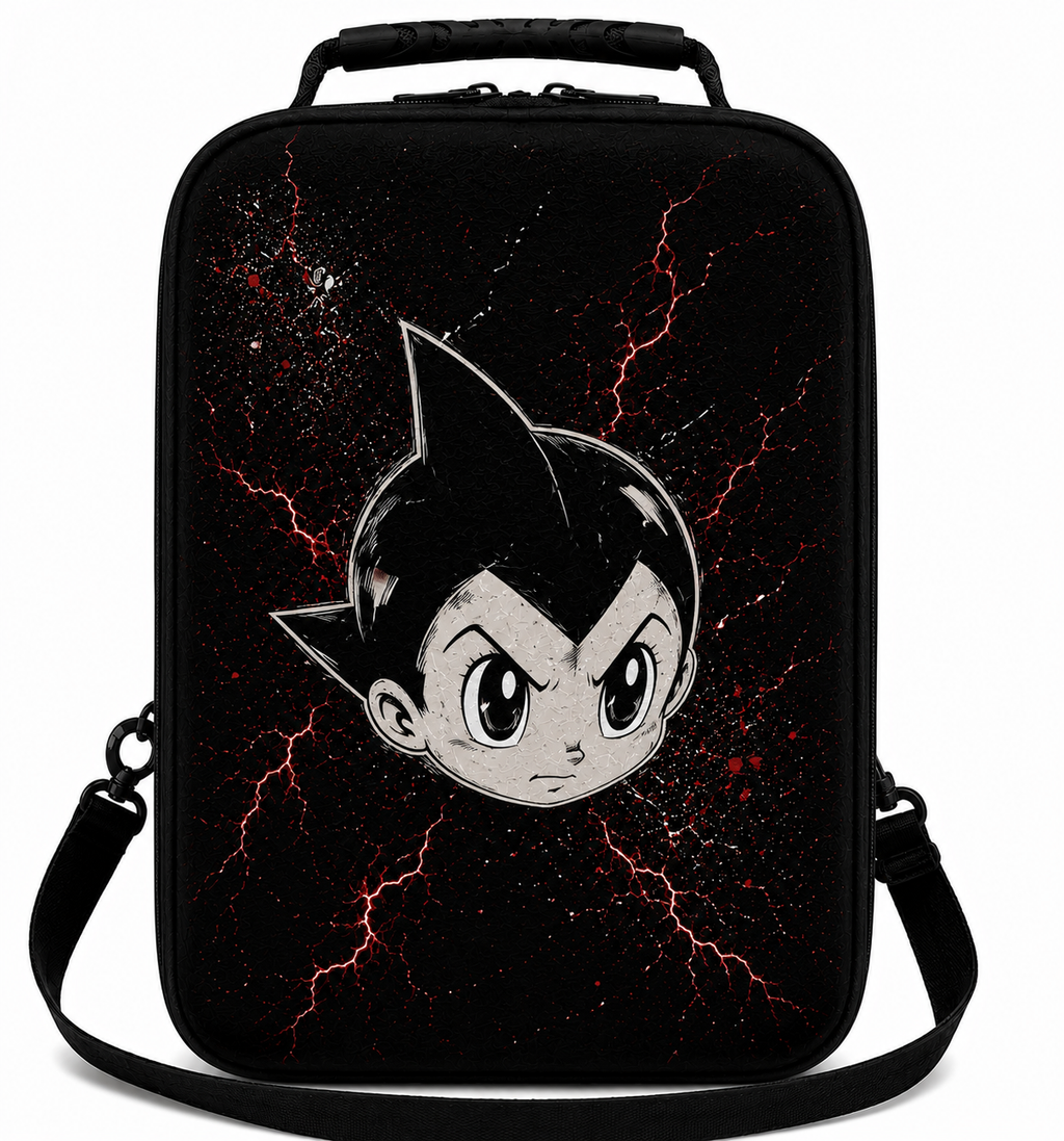 Mochila Porta Gorras Red Astro. Custom #4
