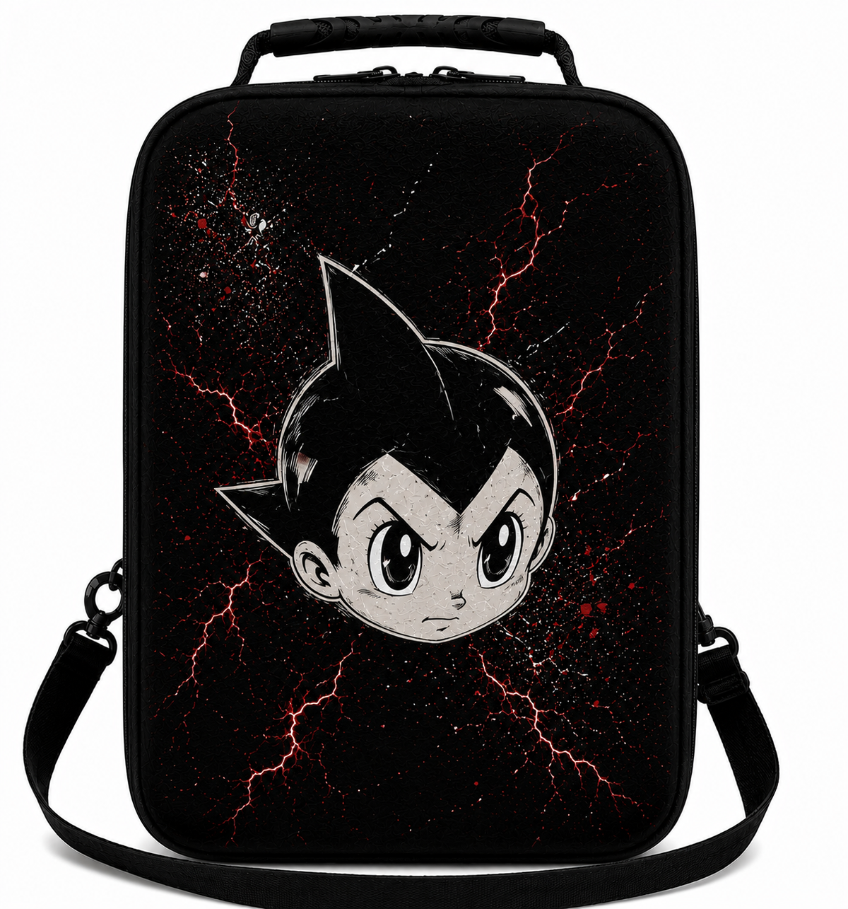 Mochila Porta Gorras Red Astro. Custom #4