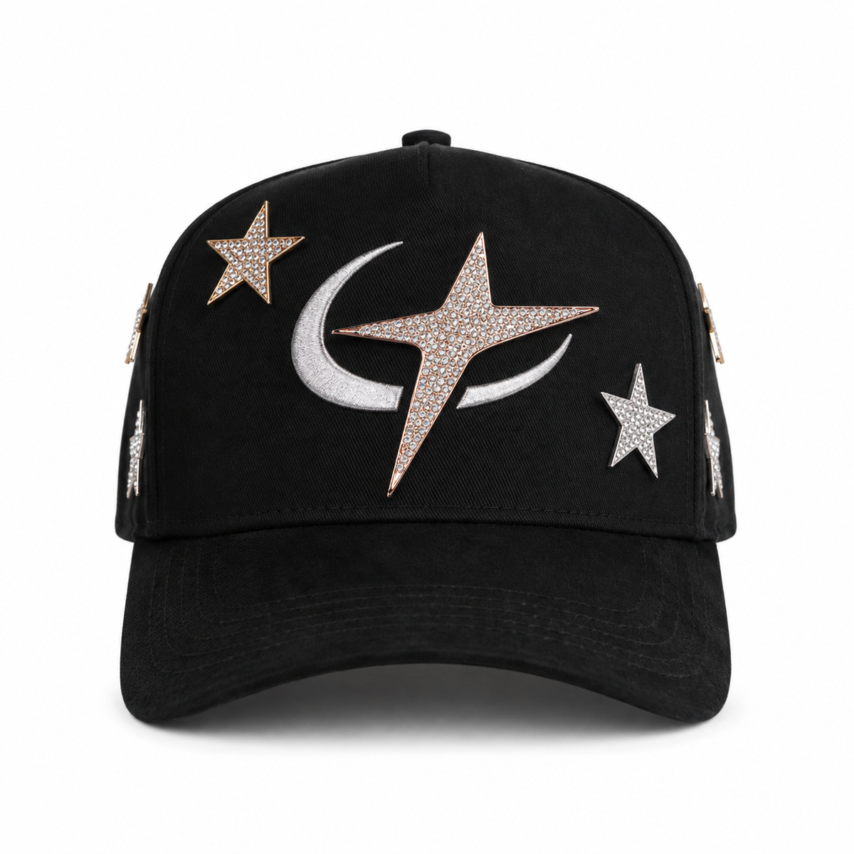 Barbas Hats Ct Galaxy Gold 24k.