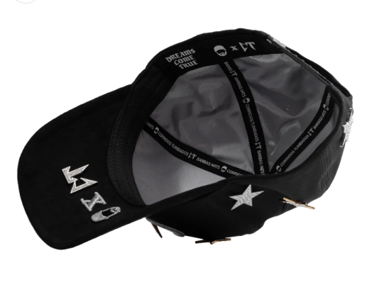 Barbas Hats Ct Galaxy Gold 24k.
