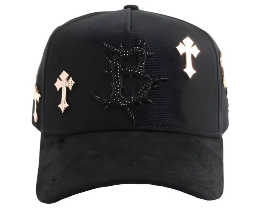 Barbas Hats B Chrome 2.0 24k Rose Gold