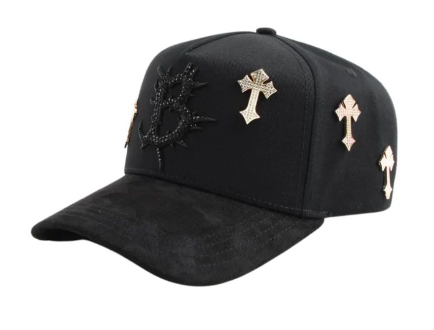 Barbas Hats B Chrome 2.0 24k Rose Gold