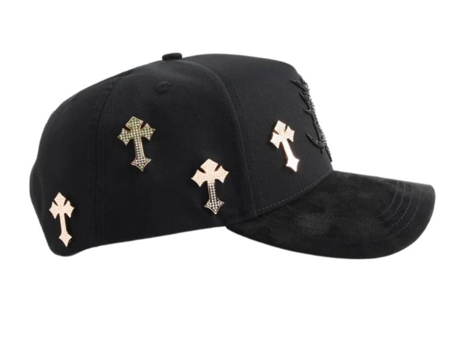 Barbas Hats B Chrome 2.0 24k Rose Gold