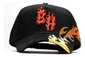 Barbas Hats Flame End Of The World