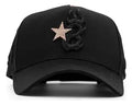 Barbas Hats B Star Rose Gold