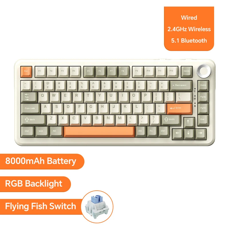Ajazz Mechanical Keyboard