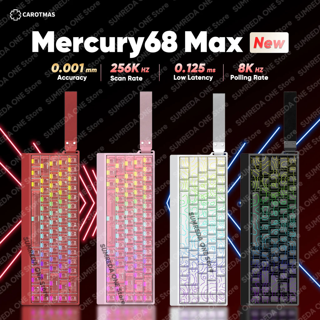 Mercury magnetic keyboard