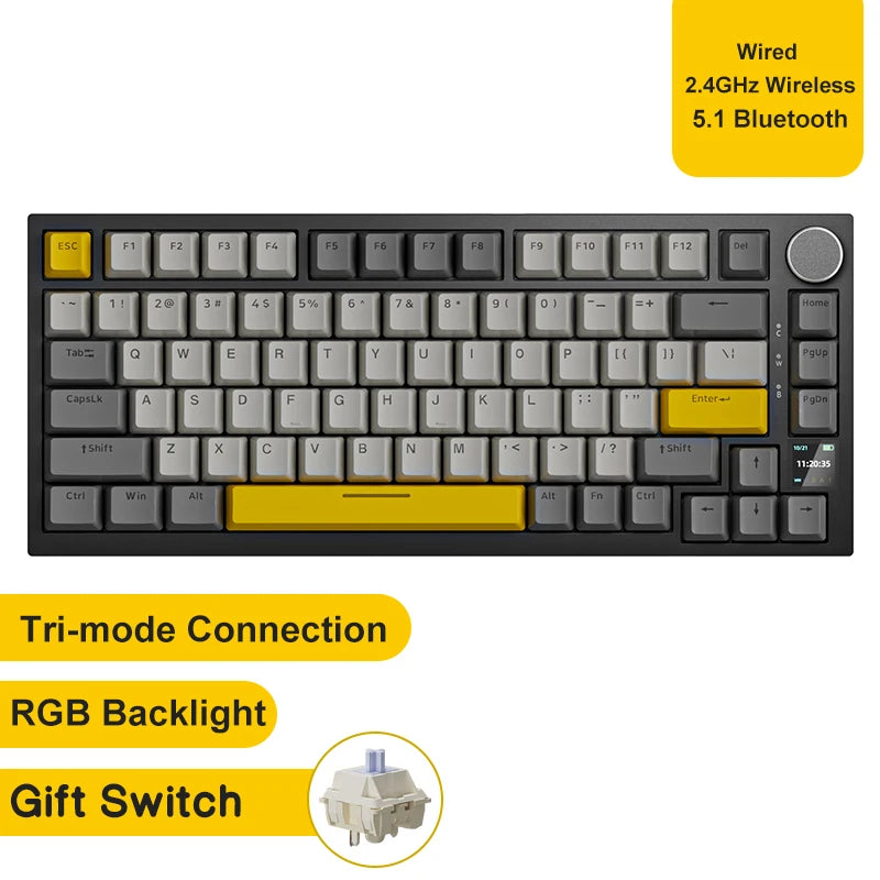 Ajazz Mechanical Keyboard
