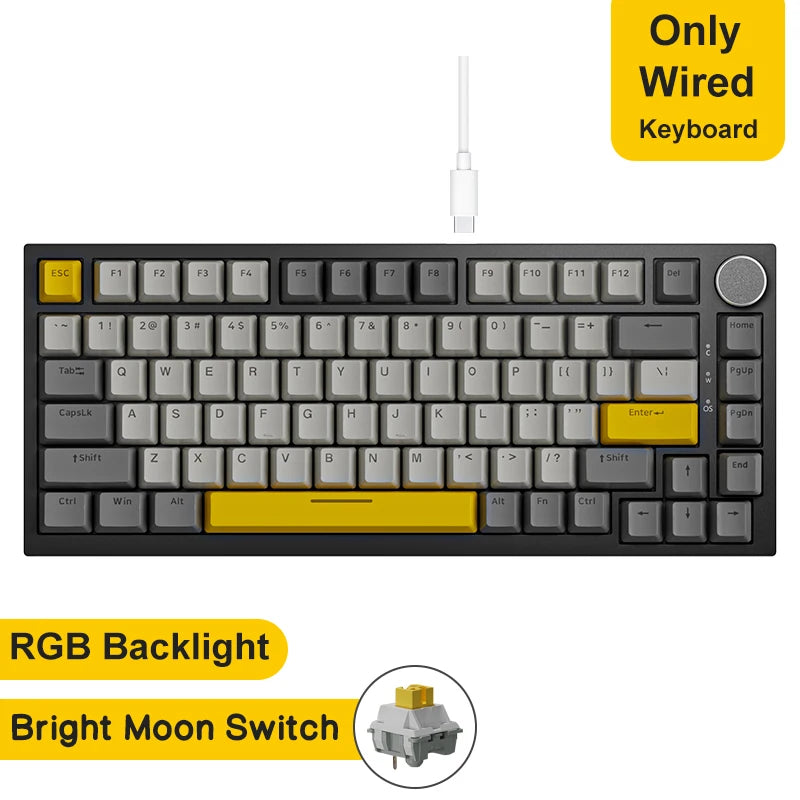 Ajazz Mechanical Keyboard