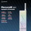 Mercury magnetic keyboard