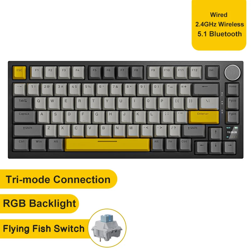 Ajazz Mechanical Keyboard