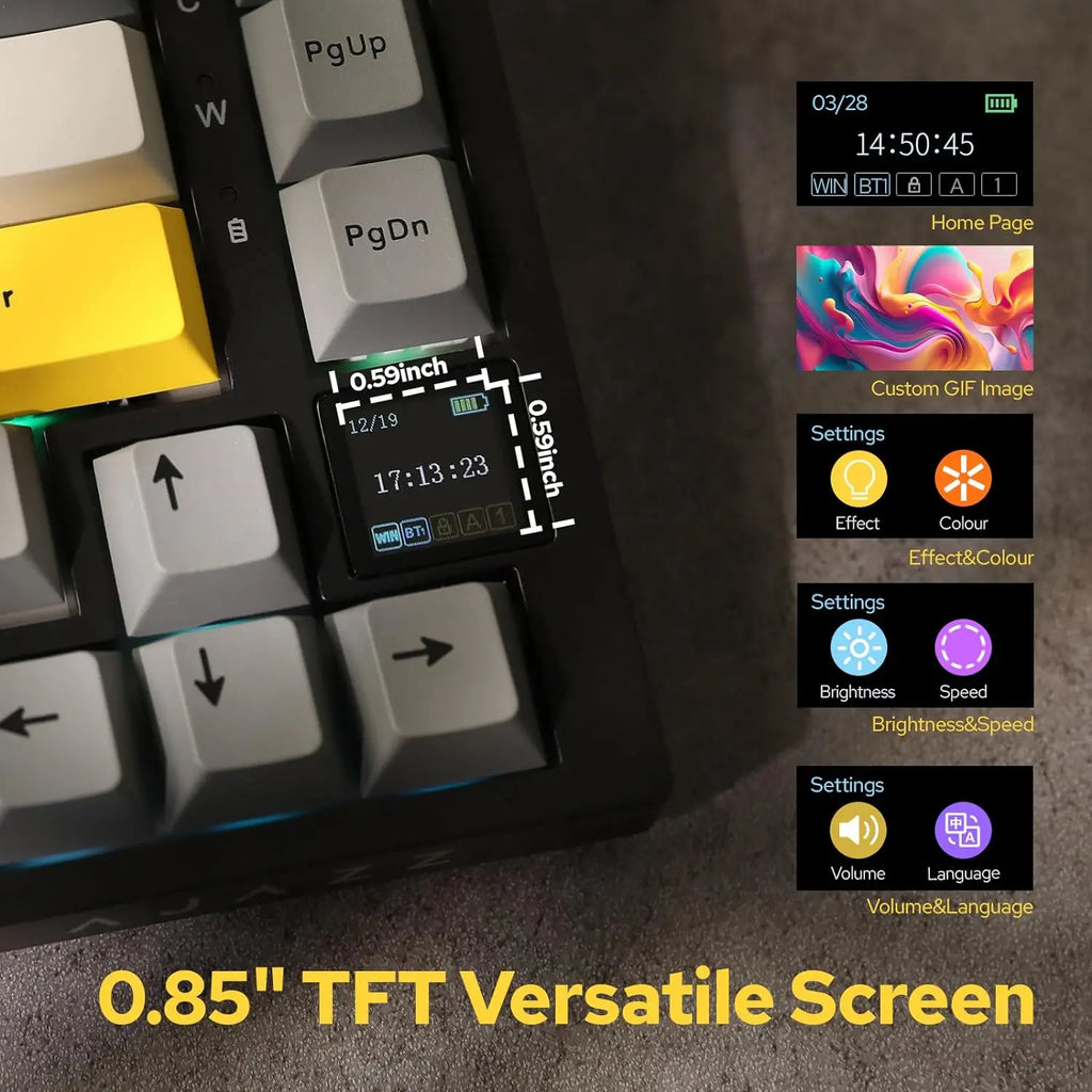 Ajazz Mechanical Keyboard