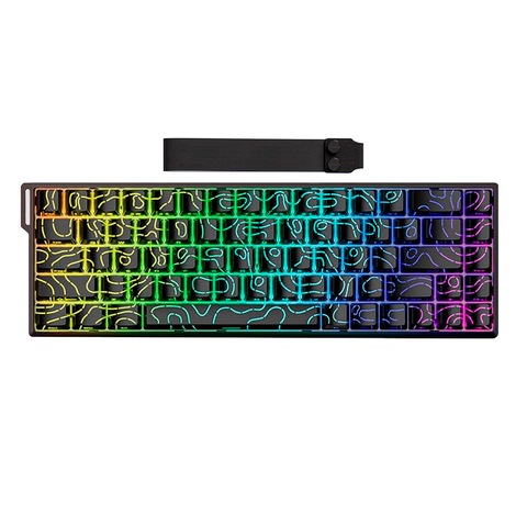 Mercury magnetic keyboard